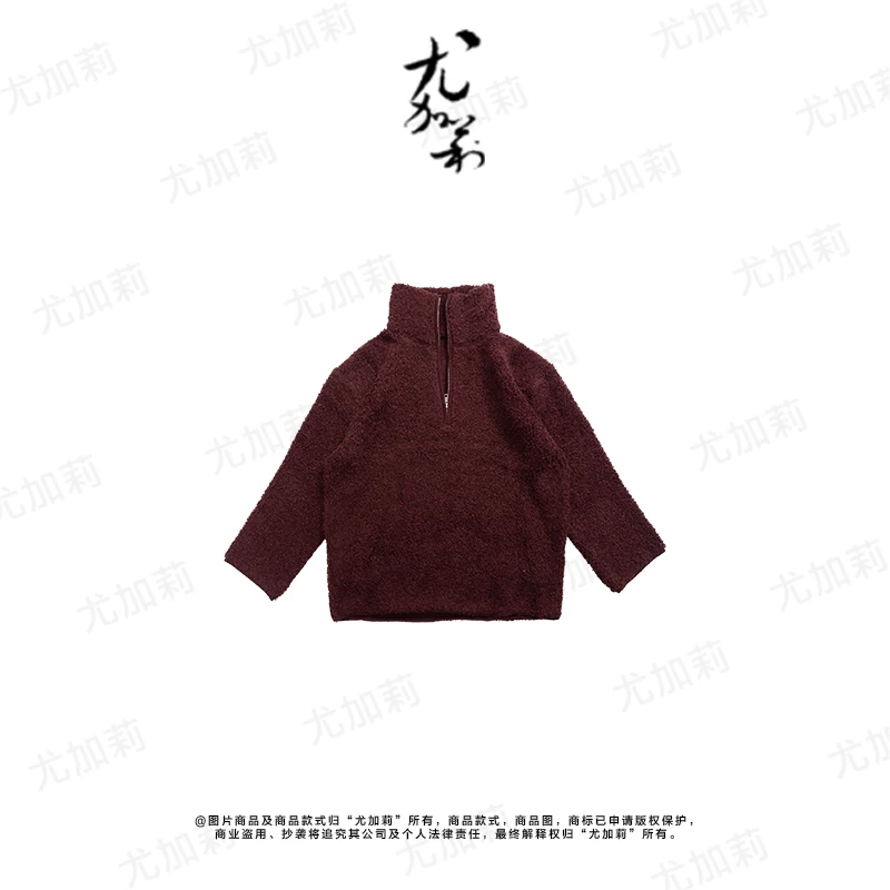 加莉精选【洋气又慵懒】卷毛大毛衣