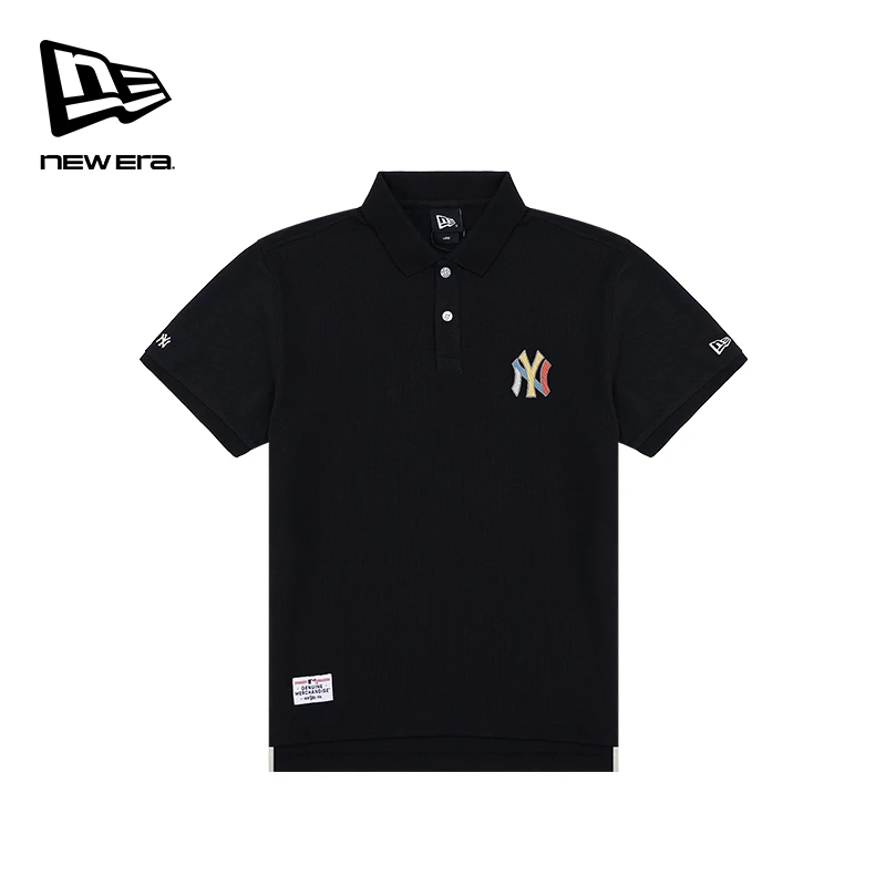 New Era纽亦华新款MLB系列PoLo衫刺绣高级感美式运动潮流短袖T恤