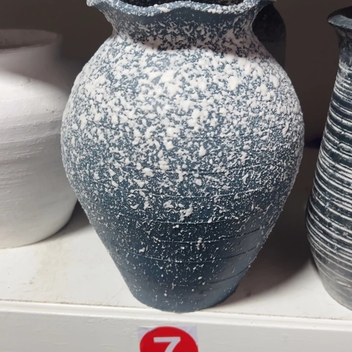 雪花盆默认打孔高24口12