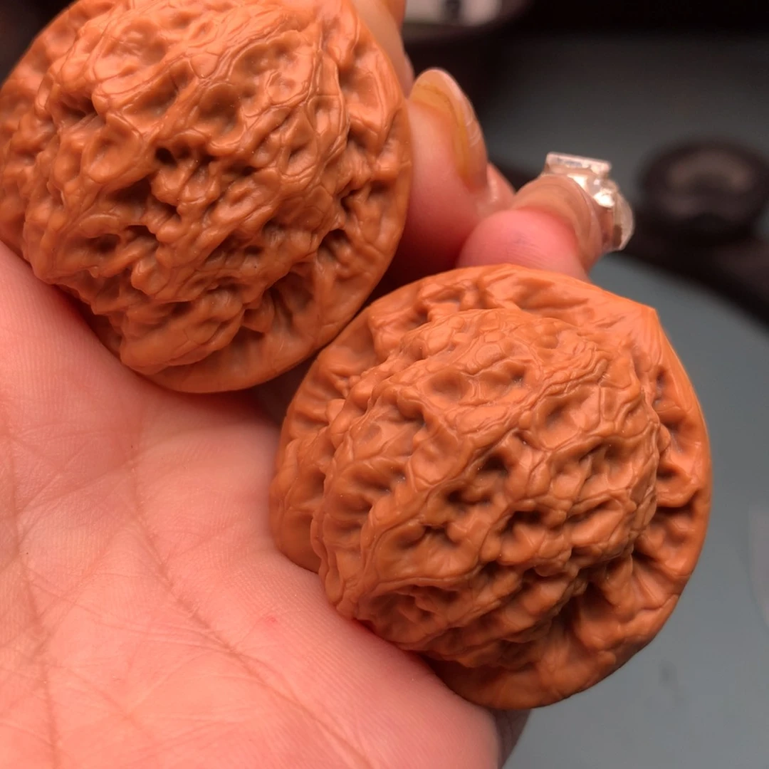 文玩核桃把件清**月金公子9