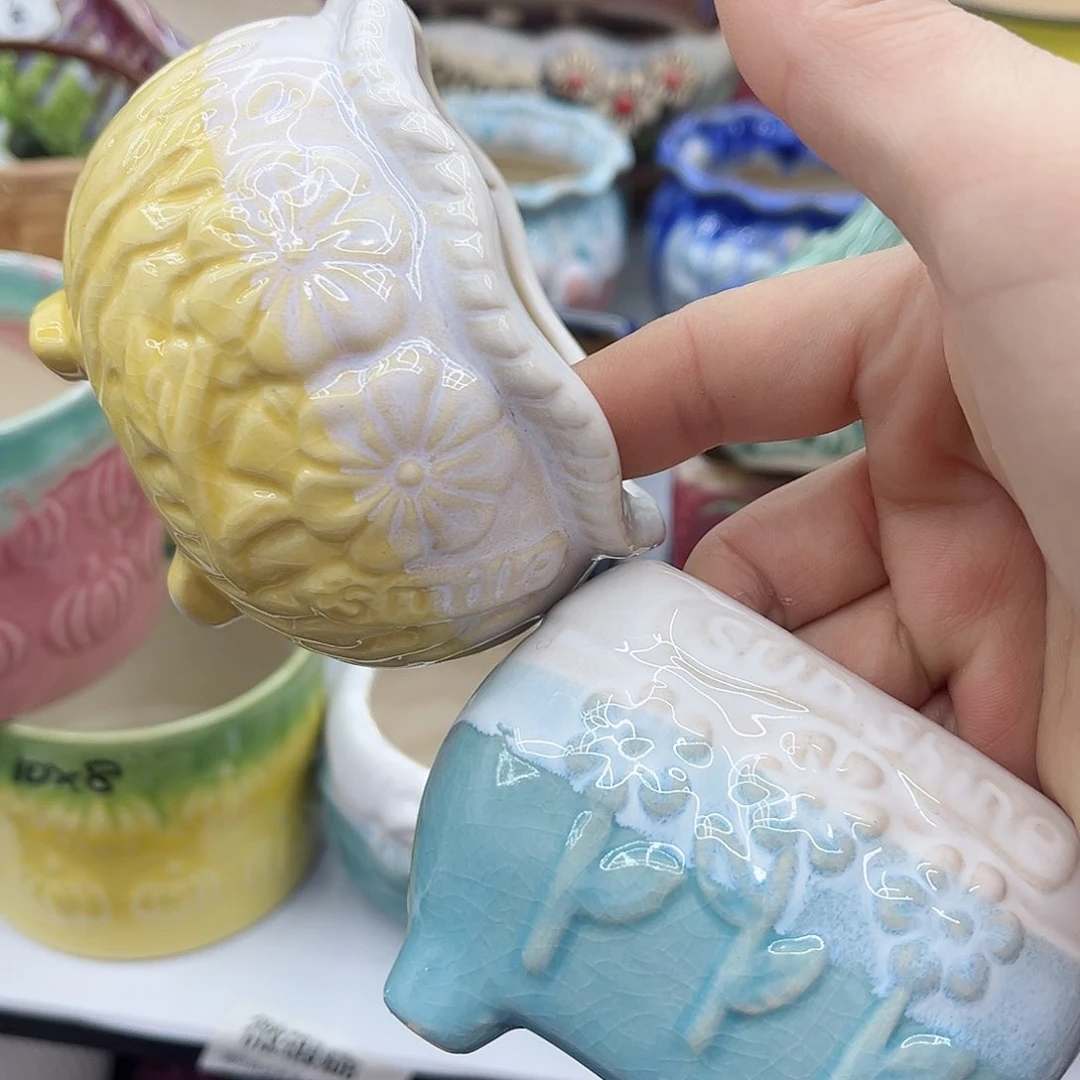 陶瓷多肉绿植陶瓷花盆