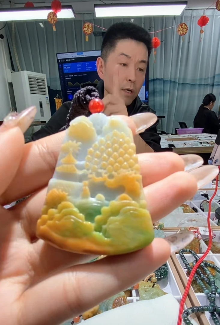 天然缅甸翡翠A货未镶嵌