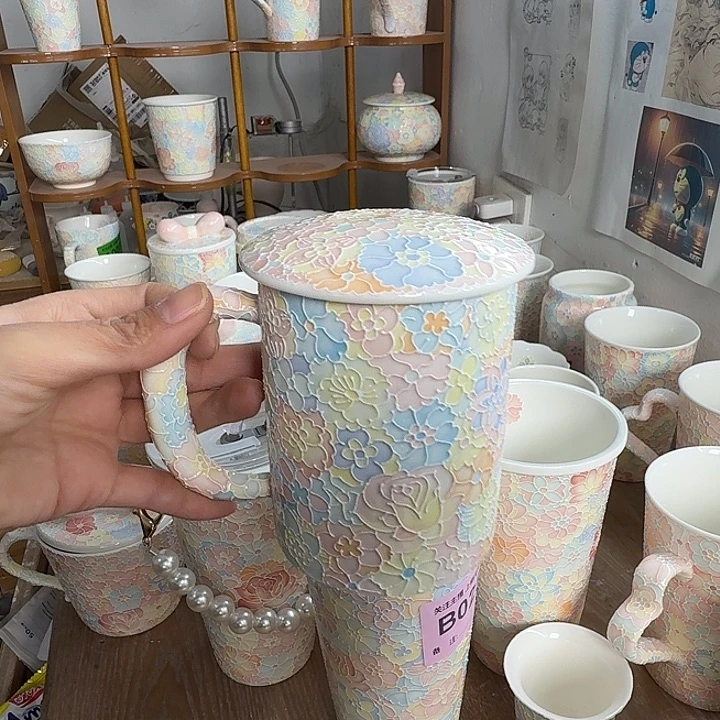 杯子瓷全品无瑕疵