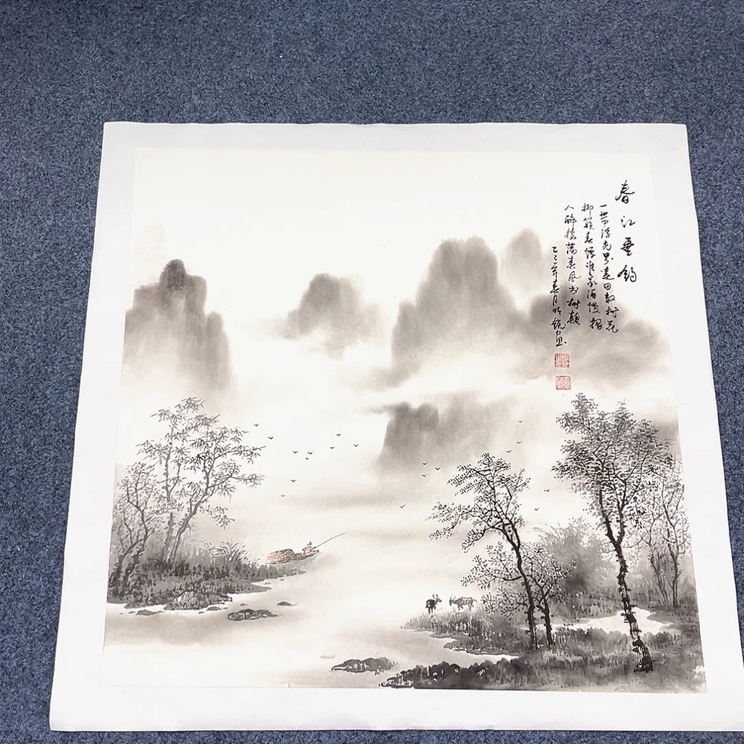 国画国画纯手绘作品