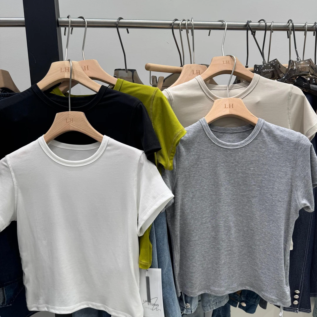 3月4兰姐家～超舒服版型好短袖T恤6315