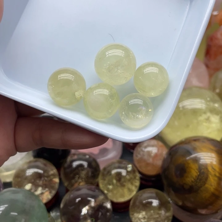 水晶珠宝半成品未镶嵌9
