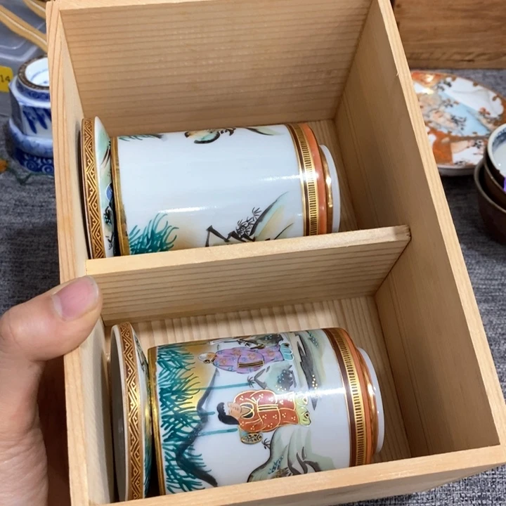 紫砂茶杯曌**⁷非常漂亮好看的碗