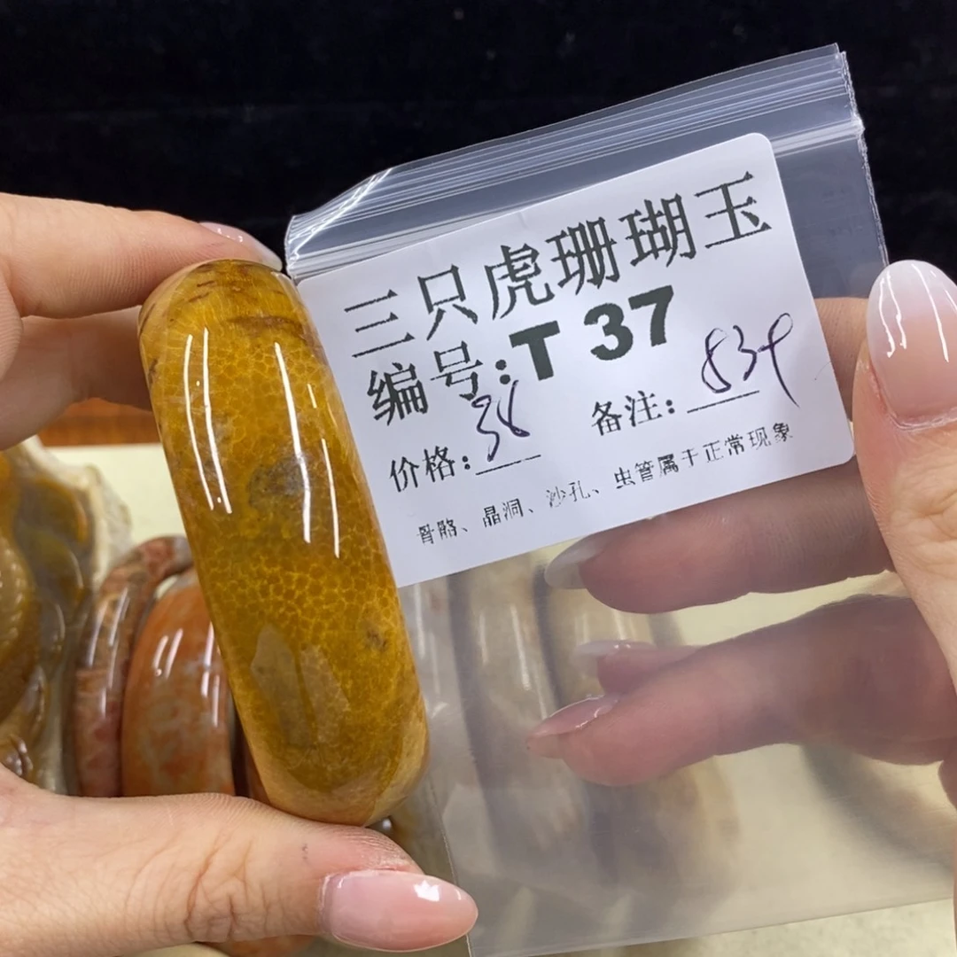 硅化珊瑚（珊瑚玉）1未镶嵌千***?