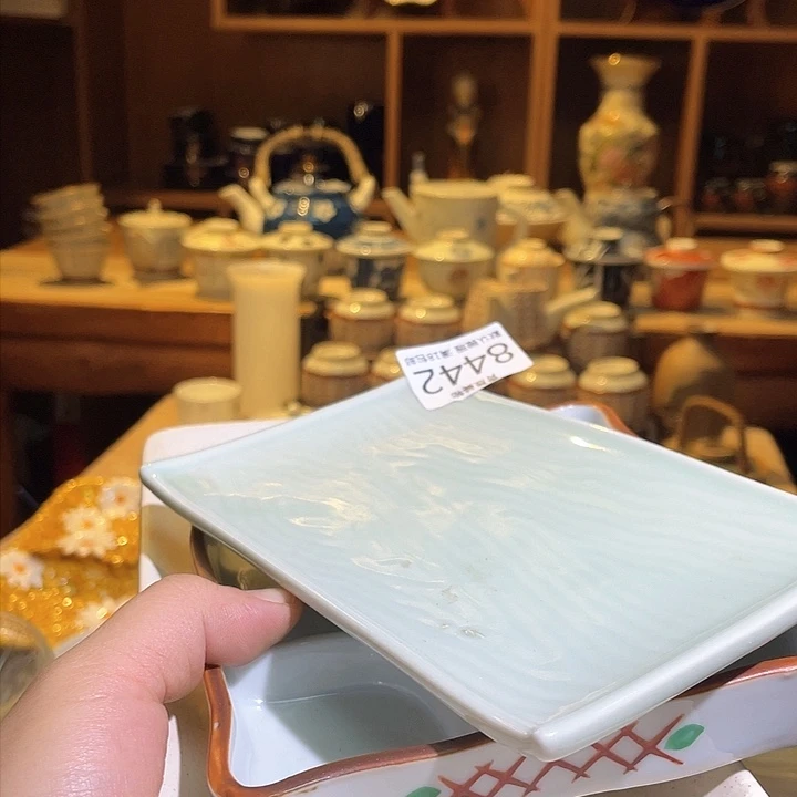 瓷片张*坏青晟美物-瓷器-瑕疵物品不退换