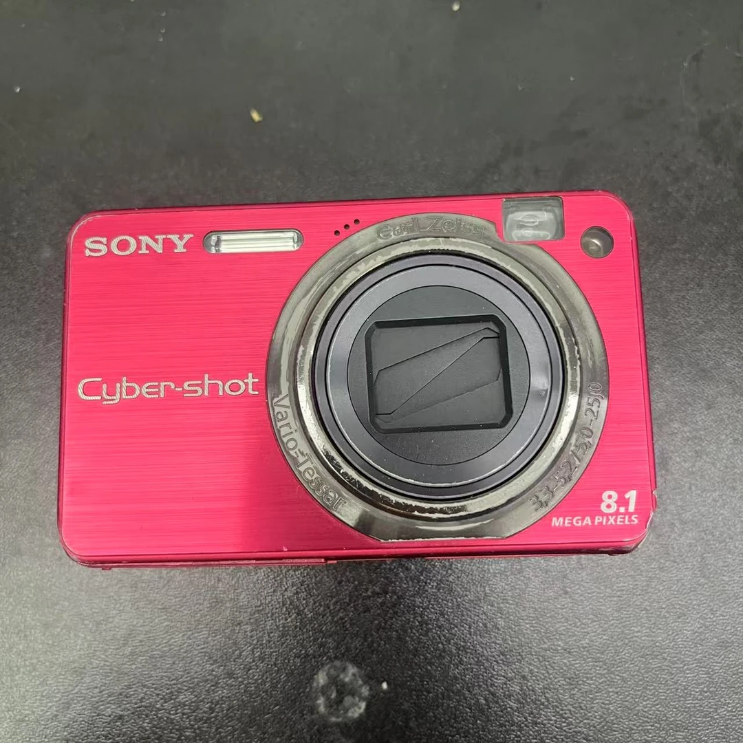 9新 Sony/索尼 索尼w150 810万像素 3倍变焦 配件齐全