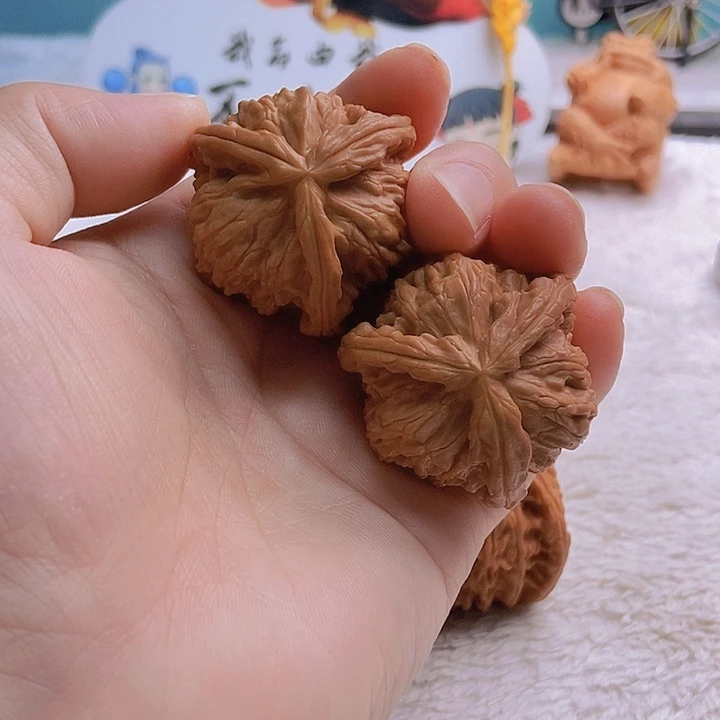 把件文玩核桃ㅤ****u三棱
