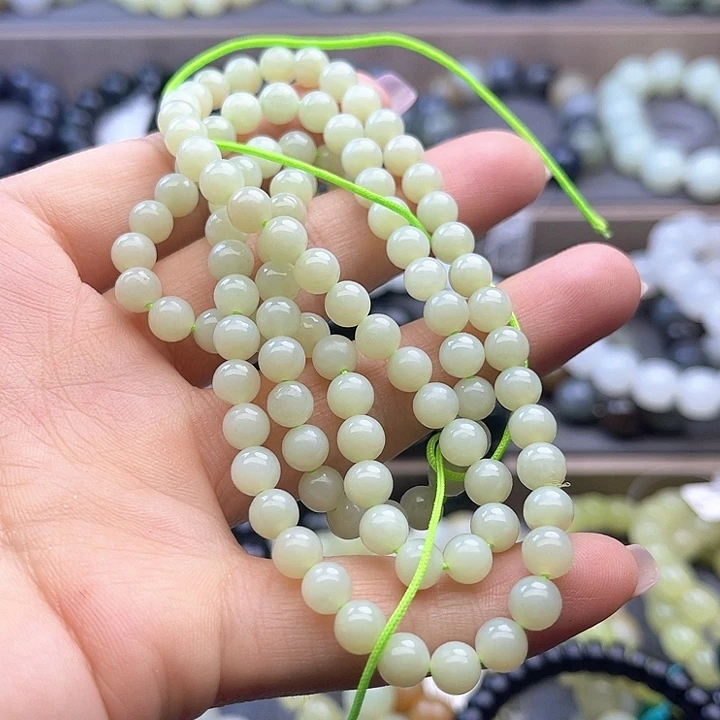 手链未镶嵌和田玉