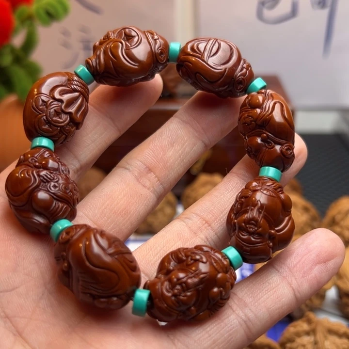 文玩核桃把件J****a橄榄核