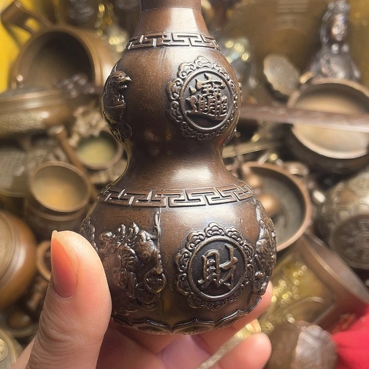 铜器摆件货真价实