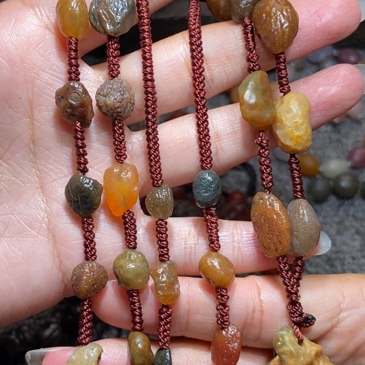 玛瑙/玉髓未镶嵌珠宝半成品