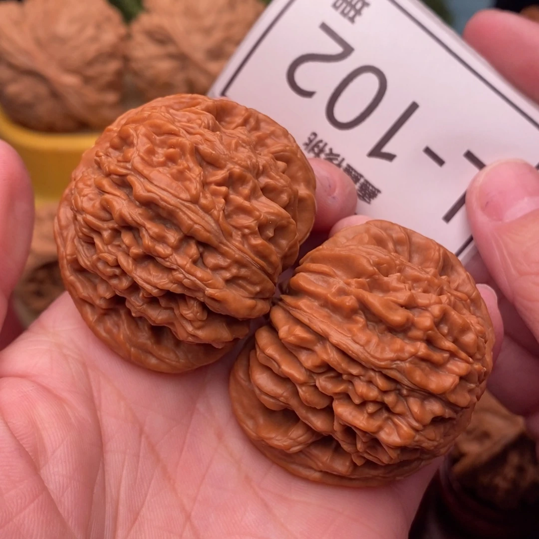 文玩核桃把件汗高楼45….