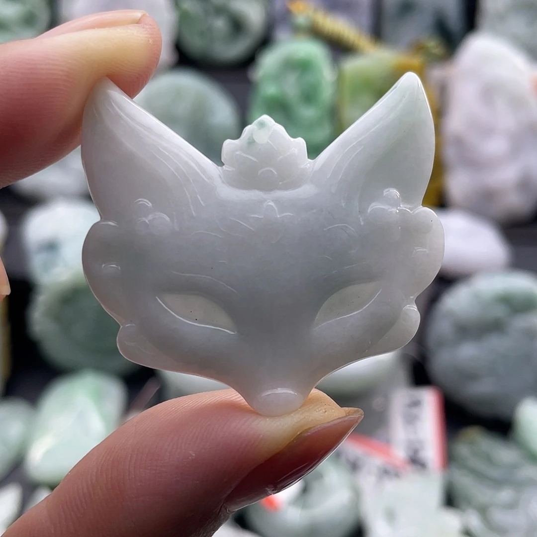 翡翠未镶嵌颈饰天然翡翠