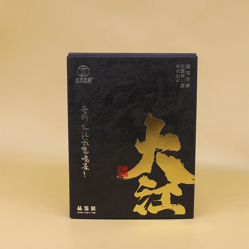 东苑贡茶2024 高山区 头春  黑大江 品鉴装 6泡装  政和白茶