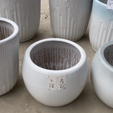 白圆球大号 口28/25