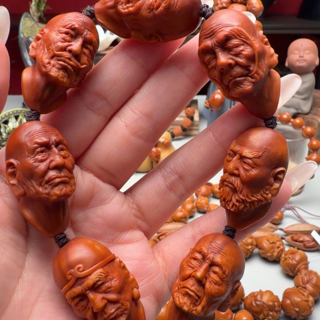 手串/手链橄榄核七星罗汉