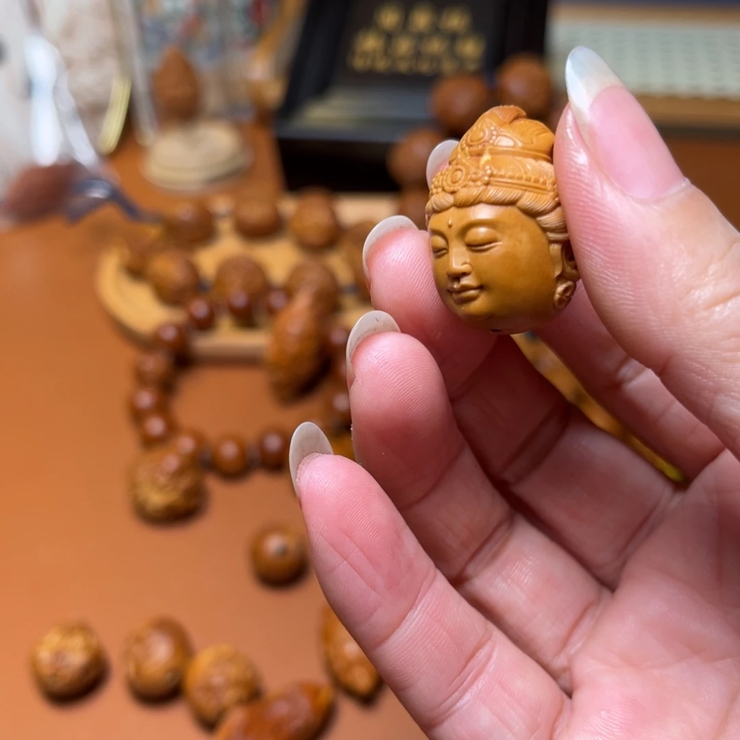 阿***‍橄榄核手串/手链佛头单子