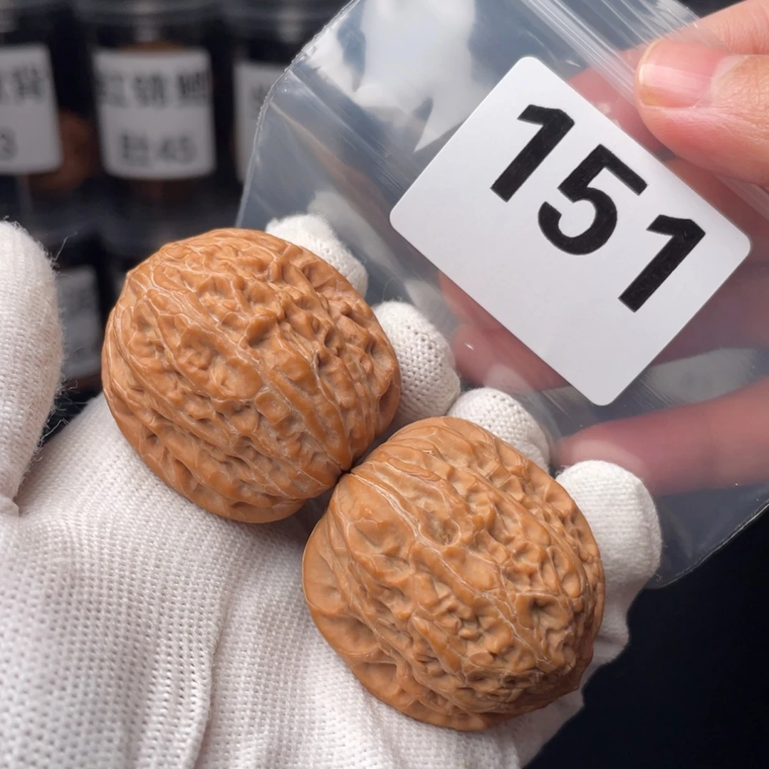 把件文玩核桃全品37原桩铁锤