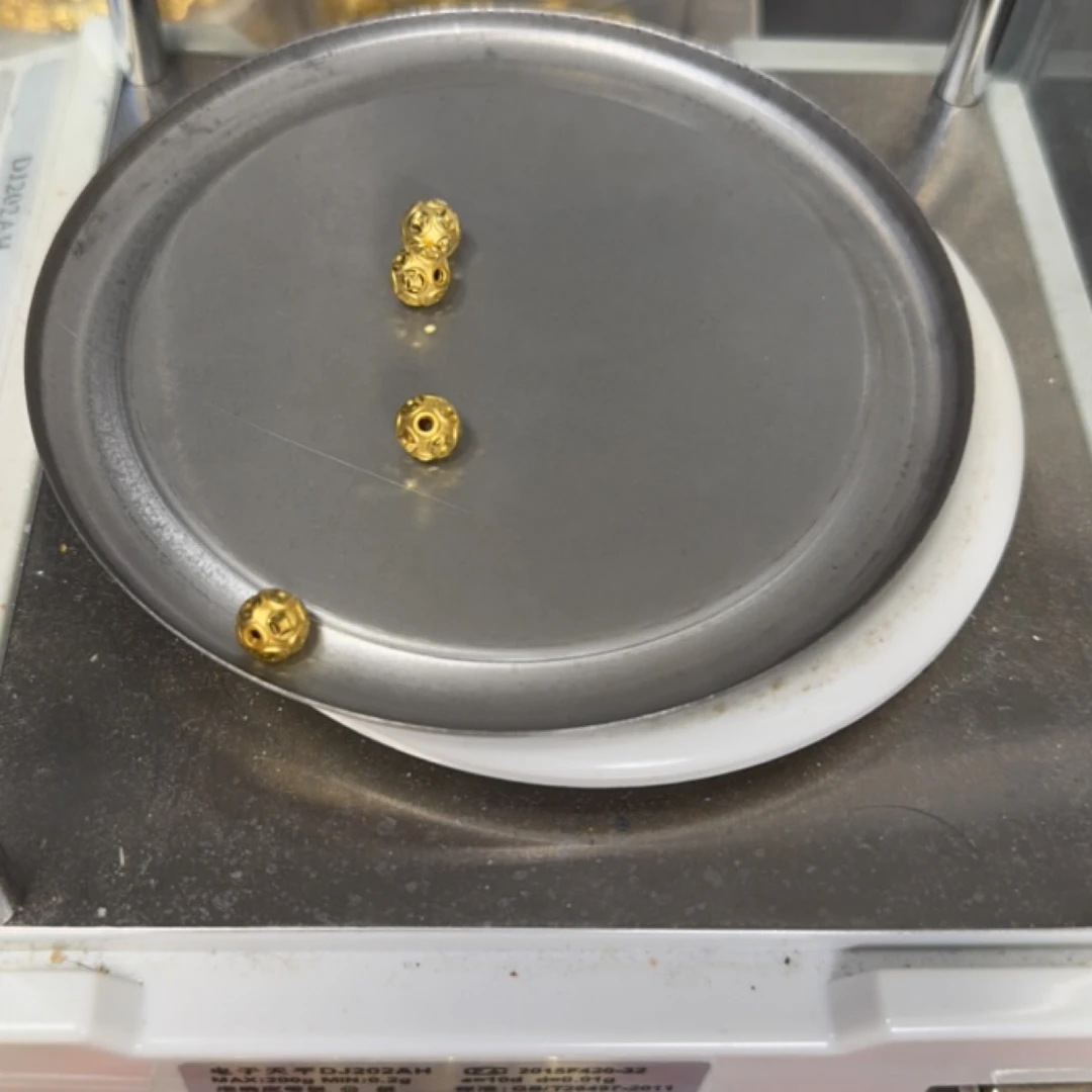2.75g足金999转运珠