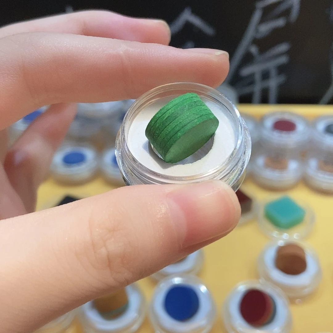 安***粒绿色大头杆皮头➕胶水