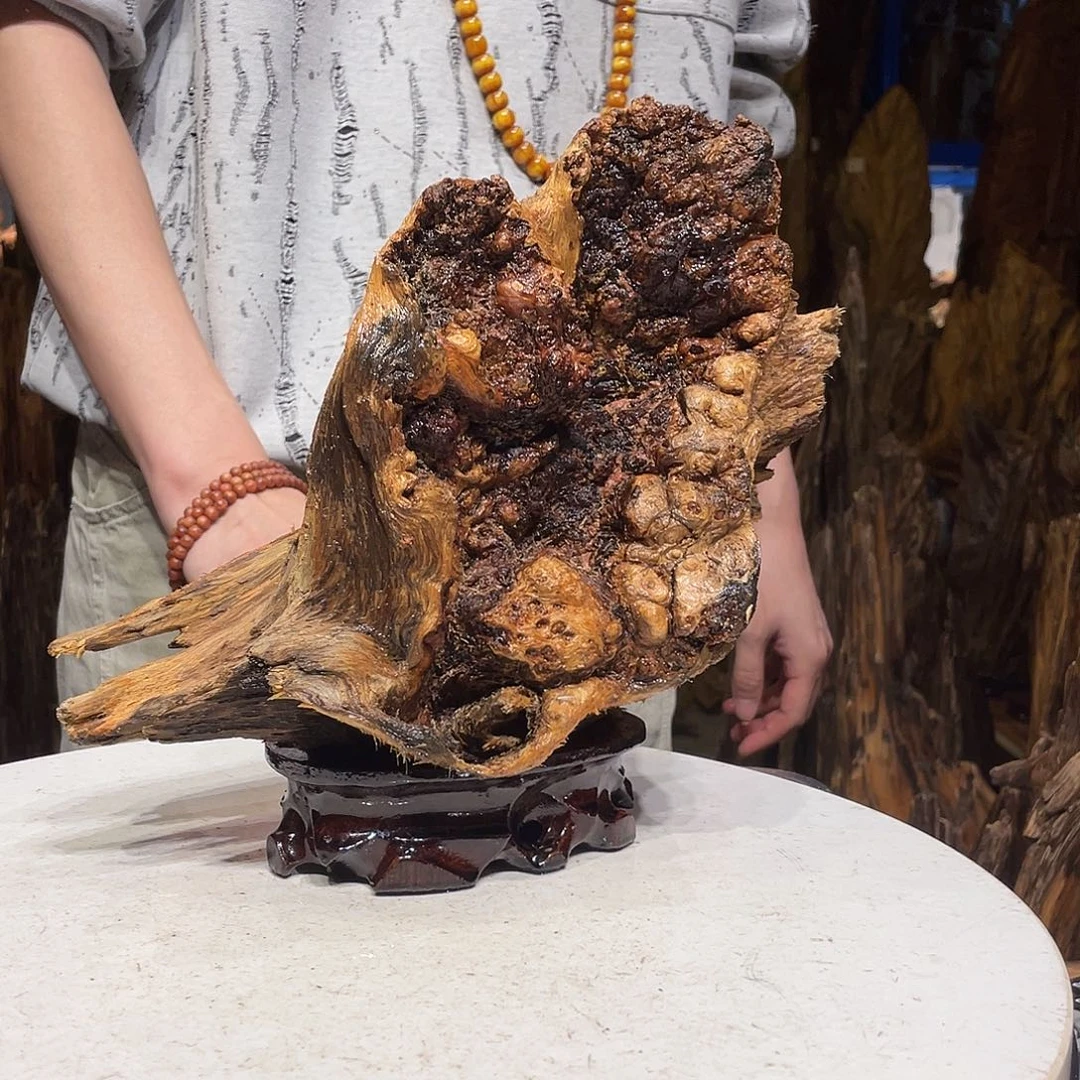 匠***木松木（琥珀木）北沉香