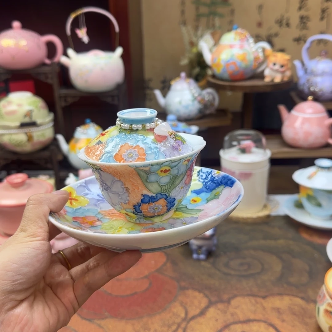孤品茶具就一件，拼手速～