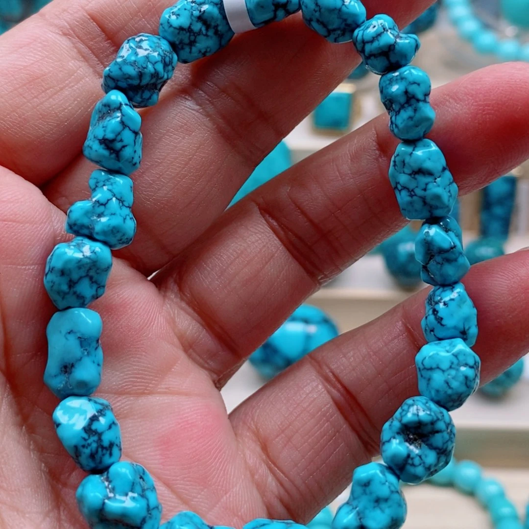 绿松石未镶嵌绿松石