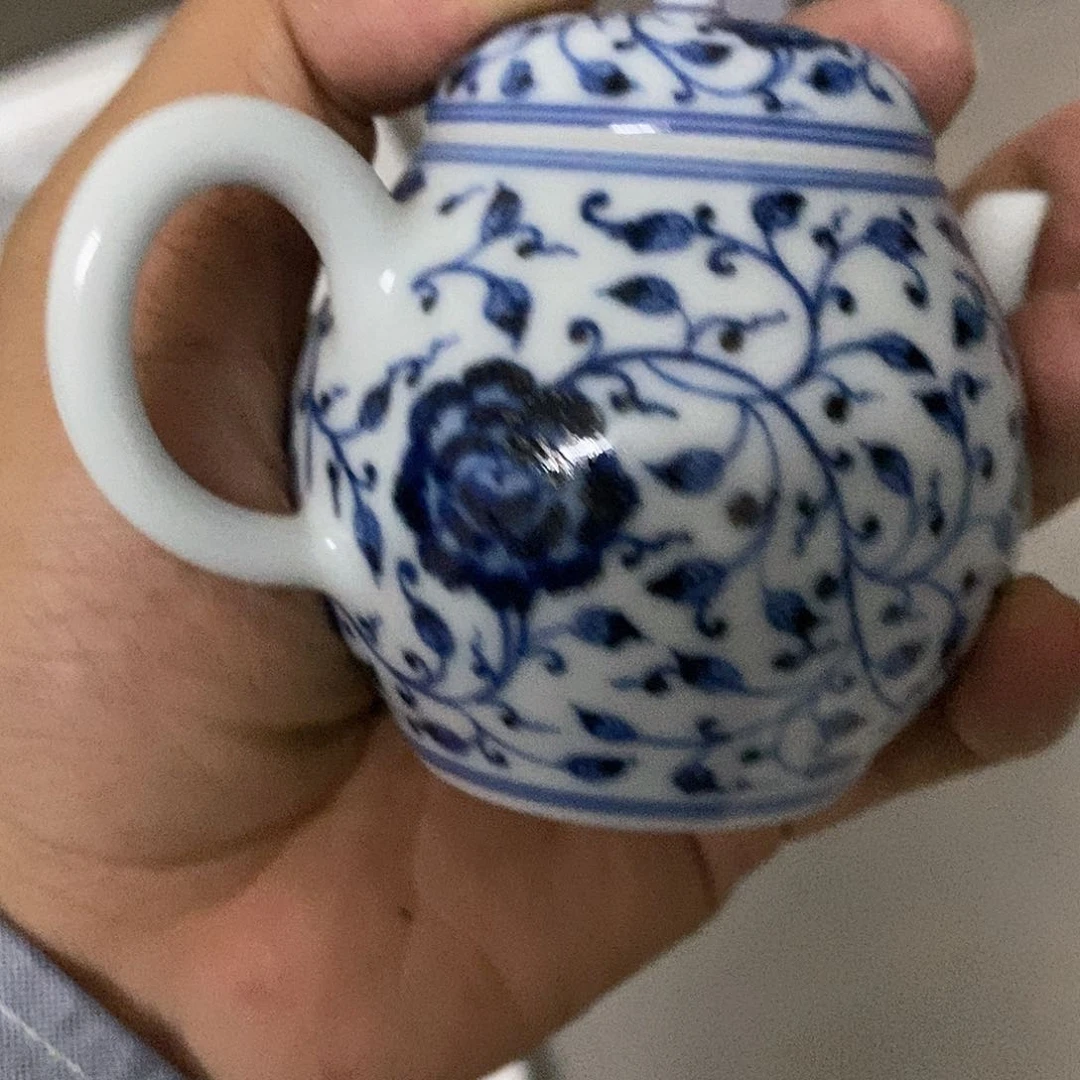 摆件乐*里景德镇高温还原陶瓷