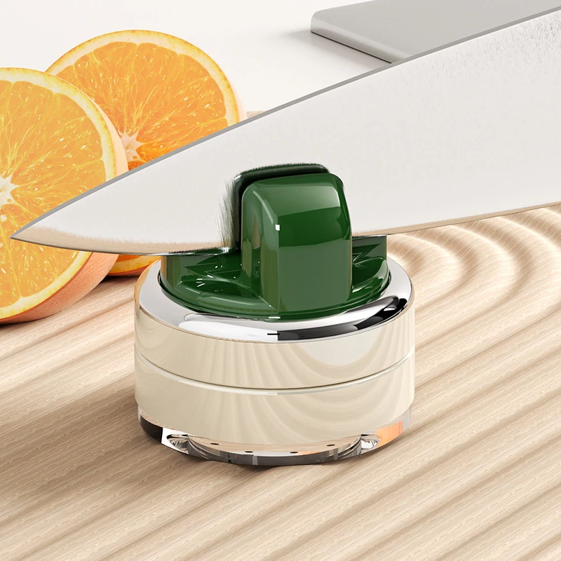 拉萨发货西藏包邮新款吸盘磨刀器厨房家用壁挂式菜刀磨刀剪刀神器