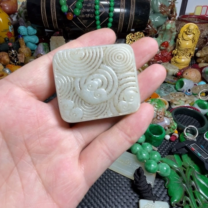 滴血莲花菩提吊坠