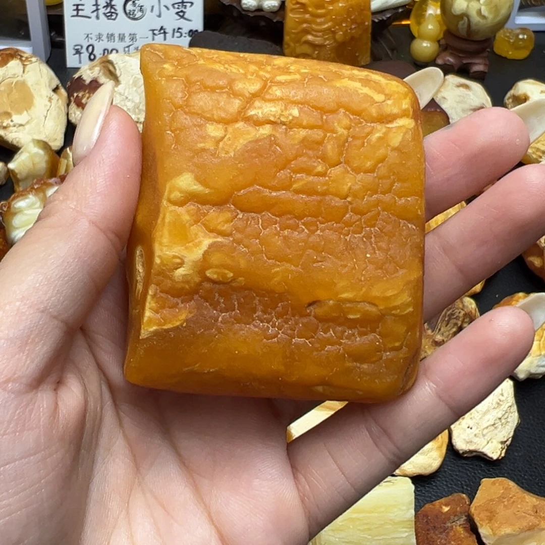 未镶嵌定制琥珀蜜蜡