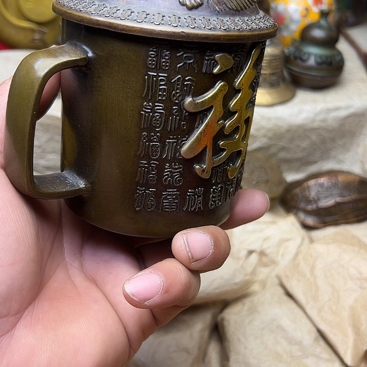 精品铜器点击下单