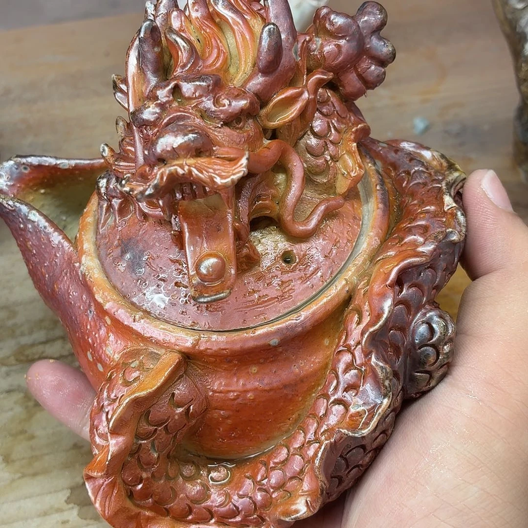 陶园柴烧，精品高货908瑕