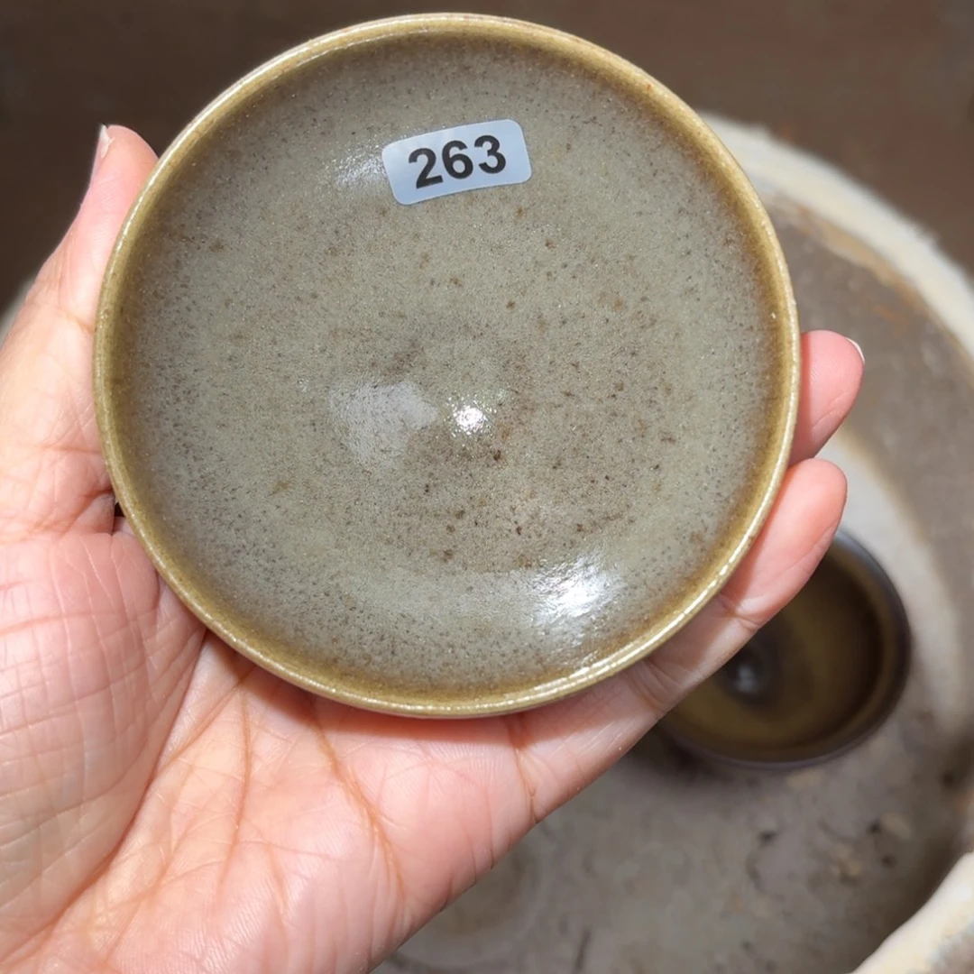 茶盏龙窑柴烧自然还原263