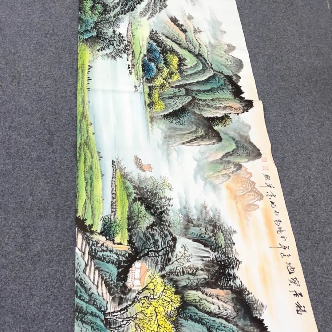 国画我的小伙伴都很喜欢