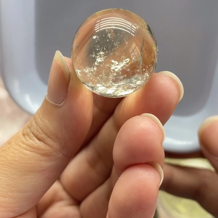 珠宝半成品未镶嵌水晶15号23mm
