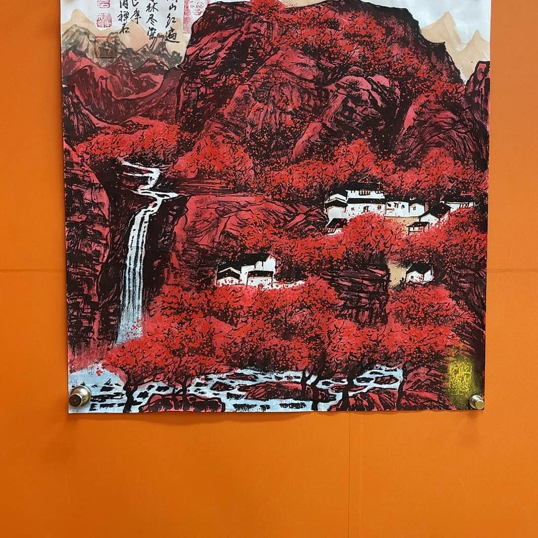 国画艺术家 真人111111111