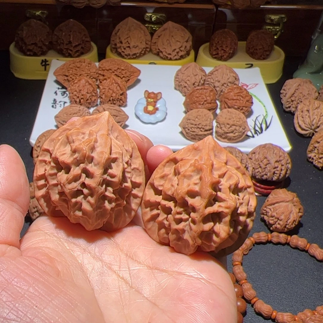 文玩核桃把件?****?帝王