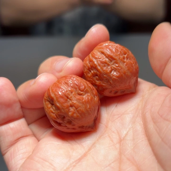 文玩核桃吊坠蛤蟆7129