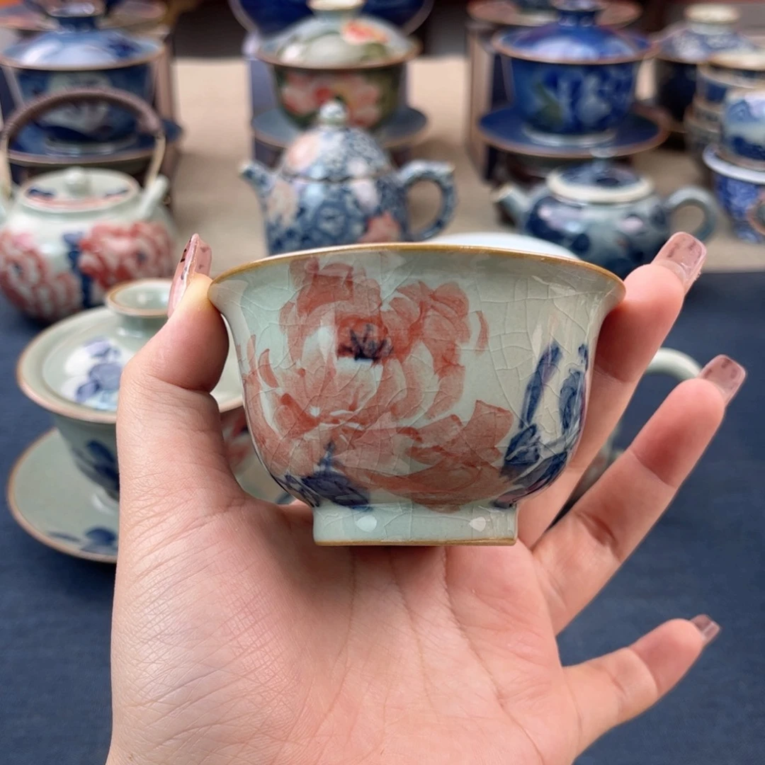 杯景德镇陶瓷杯子