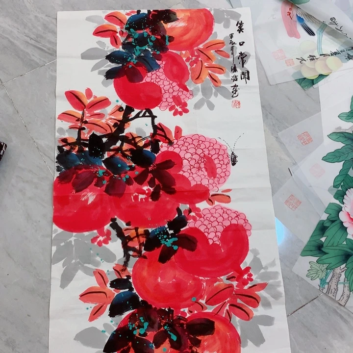 国画艺术作品欣赏
