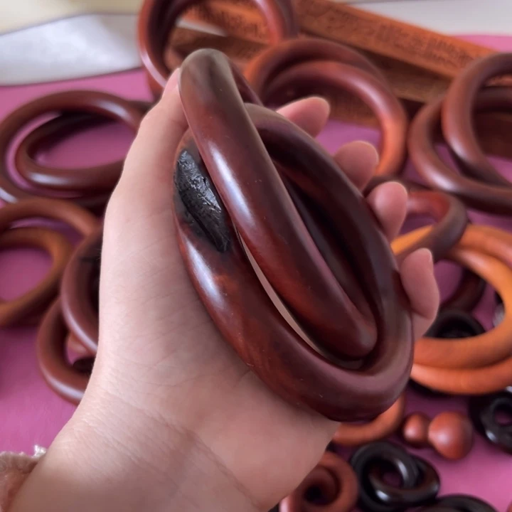 枣木广****馆内径70带焦乾坤圈