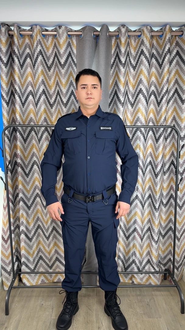 多功能速干工作服物业保安夏季教官款1