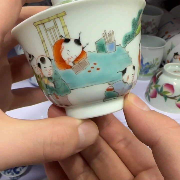 杯陶瓷艺术品收藏陶瓷