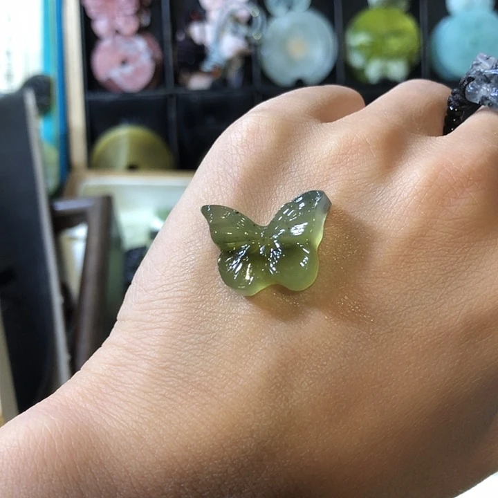 未镶嵌岫玉岫玉挂件