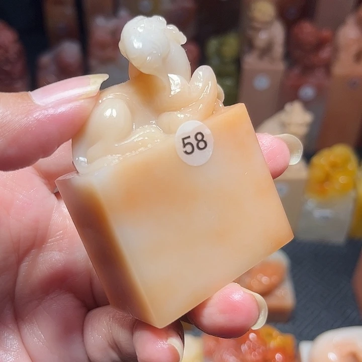 老挝石老挝保利石印章